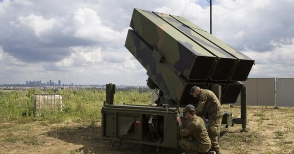 Україна отримала додаткові комплекси ППО NASAMS