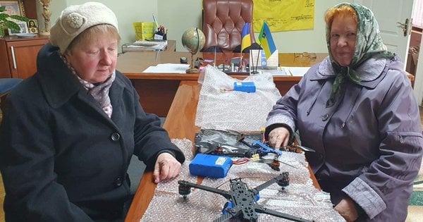 Пенсіонерки з Прикарпаття та Києва придбали дрони-камікадзе для ЗСУ