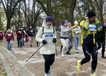 У львівському парку відбувся забіг проти насильства