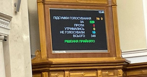 Рада продовжила дію воєнного стану та загальної мобілізації ще на 90 діб