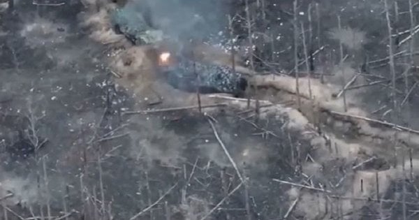 Бійці Волинської бригади знищили російську станцію РЕБ, яку росіяни сховали у бліндажі