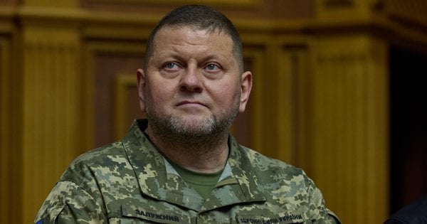 Залужний визнав, що війна з Росією «зайшла у глухий кут»
