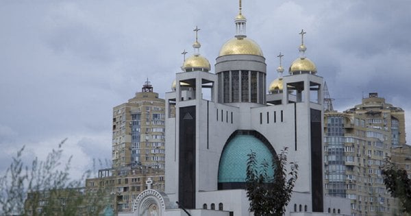 Через масовану атаку дронів 25 листопада постраждав головний собор УГКЦ у Києві