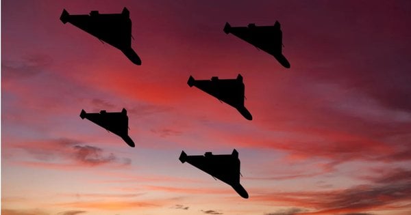 Росія вночі атакувала південь України десятком БПЛА та ракетою Х-59