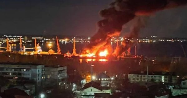 Унаслідок знищення російського корабля «Новочеркасск» загинули 74 окупанти