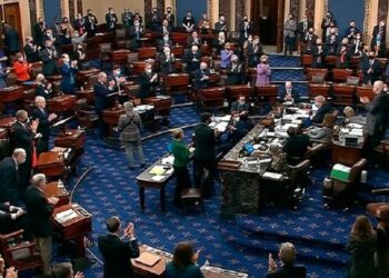 Сенат США заблокував винесення на голосування законопроект про допомогу Україні