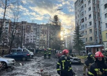 Після ракетного удару по Львову до лікарні госпіталізували 13 людей
