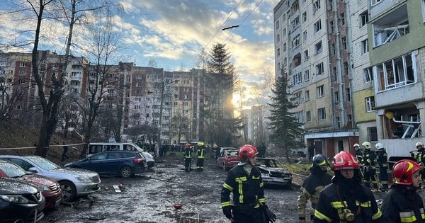 Після ракетного удару по Львову до лікарні госпіталізували 13 людей
