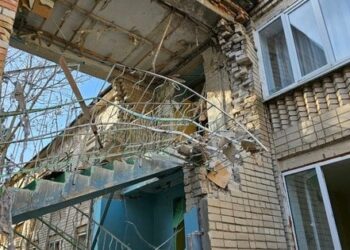Росіяни обстріляли дитячий садок у Херсоні