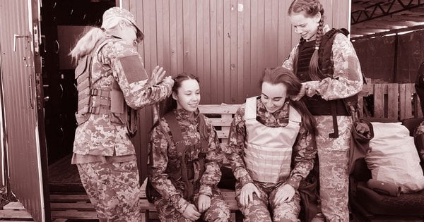 Українські жінки борються за свободу своєї Батьківщини