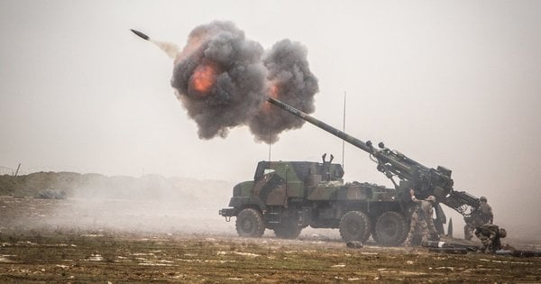 У Франції почне роботу міжнародна артилерійська коаліція для України