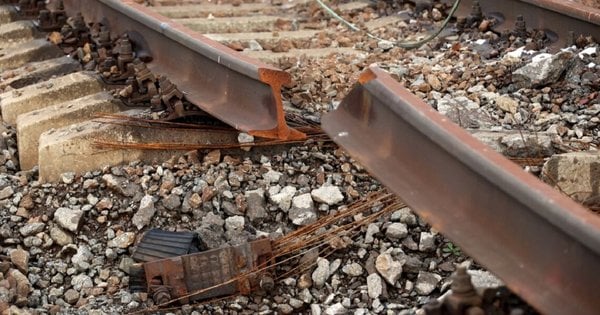 В Мелітополі партизани підірвали поїзд з російськими боєприпасами та паливом
