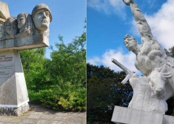 На Прикарпатті селяни відмовились демонтувати пам’ятники радянським солдатам