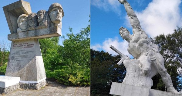 На Прикарпатті селяни відмовились демонтувати пам’ятники радянським солдатам