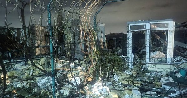 На Одещині збитий БпЛА впав на приватний будинок, загинув чоловік