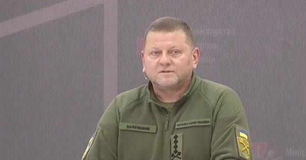 Валерій Залужний заявив, що українська армія у 2024 році відрізнятиметься у технологічному плані