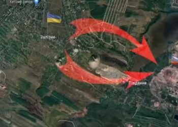 Бійці львівської 24 бригади захопили важливі позиції росіян в межах Горлівки