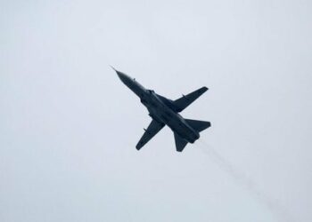 Бійці ЗСУ збили російський Су-24М біля острова Зміїний