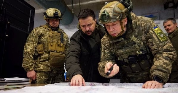 Зеленський анонсував посилення фортифікацій на всіх основних напрямках
