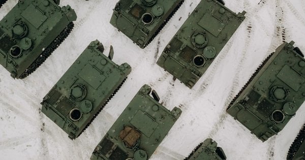 Нацгвардія отримала 27 бронетранспортерів M113