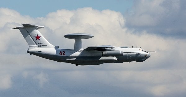 ЗСУ збили над Азовським морем російський літак-розвідник А-50