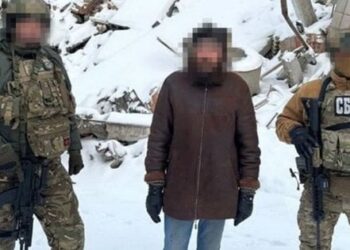 СБУ затримала екс-посадовця Донецької митниці, який коригував ракетні удари по Вугледару