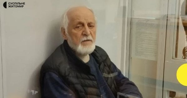 82-річний екс-полковник із Житомира отримав 15 років тюрми за співпрацю з «вагнерівцями»
