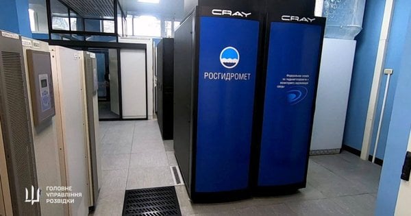 ГУР повідомило про «руйнівну атаку» хакерів на центр космічної гідрометеорології РФ