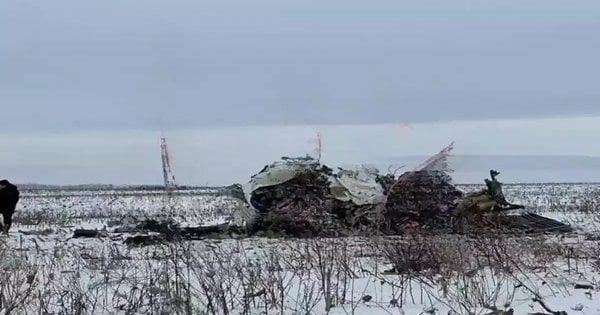 ГУР розповіло нові деталі авіакатастрофи російського Іл-76