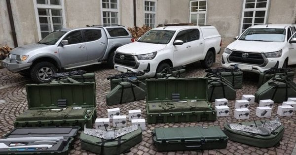 Львівська міськрада закупила військовим безпілотники та авто на понад 10 млн грн