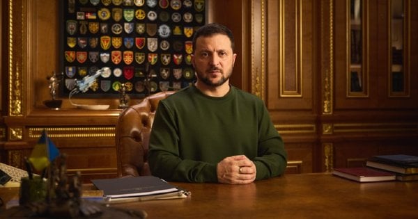 «Перемогу не отримують – перемогу здобувають». Новорічне привітання президента