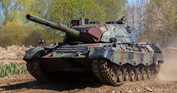 Німецька оборонна компанія будує в Україні ремонтний центр бронетехніки