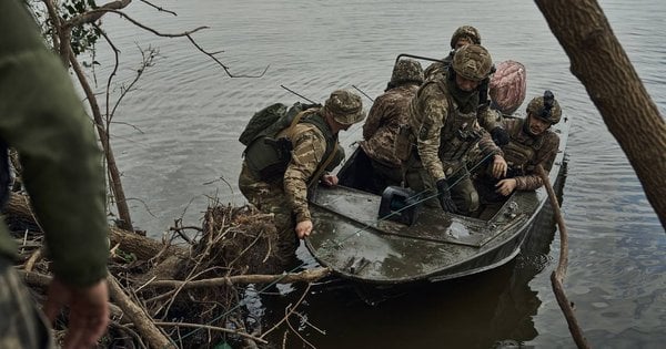 Розвідка пояснила, чому Росія не може витіснити ЗСУ з лівобережжя Херсонщини