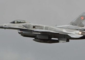Польща піднімала в небо F-16 через масовану атаку РФ по Україні