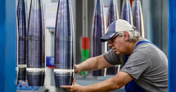 Rheinmetall будує завод з виготовлення боєприпасів для України
