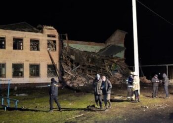Росіяни влучили своєю ракетою у школу в Харкові