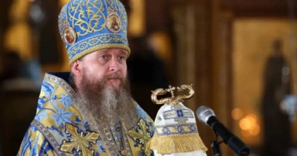 СБУ оголосила підозру митрополиту МП з Вінниччини, який благословив анексію Луганщини