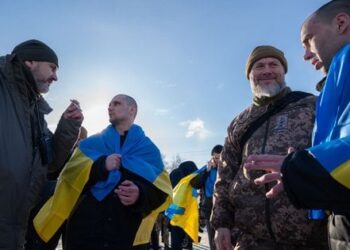 Україна повернула з російського  полону 207 військовослужбовців