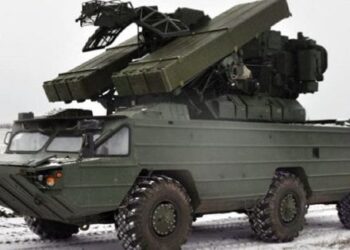 Українські військові показали, як знищили з HIMARS російський ЗРК «Оса»