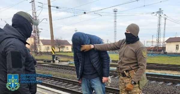 У Дніпрі працівник «Укрзалізниці» шпигував для російських спецслужб