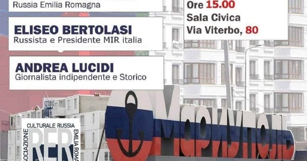 В Італії скасували дозвіл на виставку російських пропагандистів про Маріуполь
