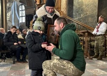 У Львові рідним загиблих захисників королівської бригади вручили почесні нагороди
