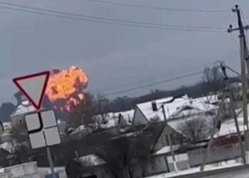 В Росії розбився Іл-76, який  перевозив ракети для ЗРК С-300