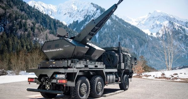 У новому пакеті військової допомоги Німеччина передала Україні БМП Marder і систему ППО Skynex