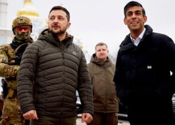 Велика Британія надасть Україні пакет допомоги на 2,5 млрд фунтів стерлінгів