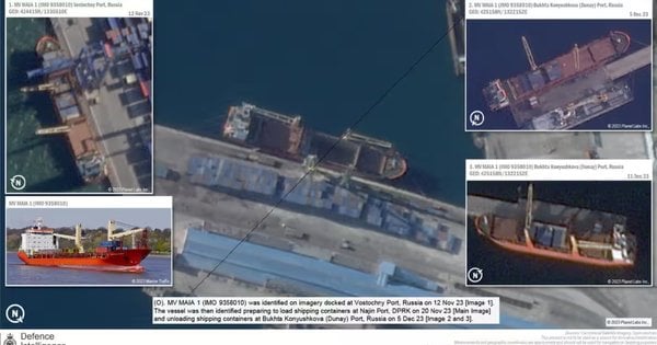 Велика Британія надала ООН докази постачання КНДР боєприпасів для Росії