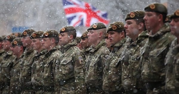 Голова британського Генштабу закликав співвітчизників бути готовими до війни з Росією