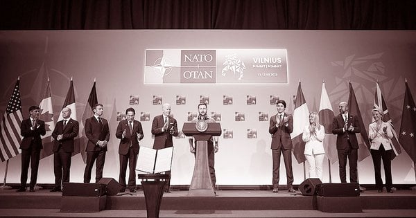 Усвідомлення Заходом «нашої війни»