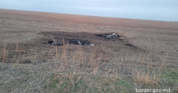 У Молдові після атаки росіян на південь України виявили уламки БПЛА Shahed