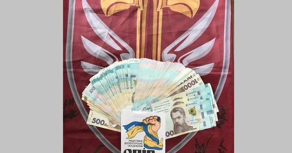 Мама загиблого захисника зі Львівщини передала 100 тис. грн на дрони для військових